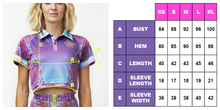 Load image into Gallery viewer, CRYPTIC FREQUENCY POLO SHIRT