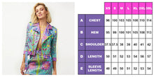Load image into Gallery viewer, CRYPTIC FREQUENCY BIKER JACKET