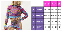 Load image into Gallery viewer, CRYPTIC FREQUENCY CROP HOODIE