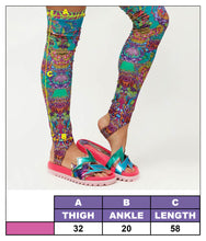Load image into Gallery viewer, CRYPTIC FREQUENCY THIGH HIGHS