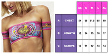 Load image into Gallery viewer, CRYPTIC FREQUENCY BOOB TUBE