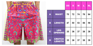 LIGHTNING SUNRISE SHORTS