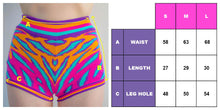 Load image into Gallery viewer, SEA DRAGON KNIT HOTPANTS