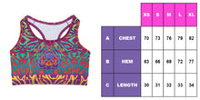 Load image into Gallery viewer, CRYPTIC FREQUENCY CROP TOP