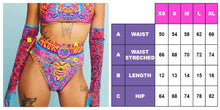Load image into Gallery viewer, DUNE RAIDERS REVERSIBLE HOT PANTS