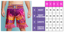 Load image into Gallery viewer, DUNE RAIDERS TASSEL BOXER SHORTS
