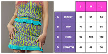 Load image into Gallery viewer, TRIBE O LIGHT CURLY KNIT SKIRT