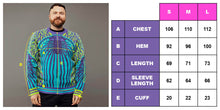 Load image into Gallery viewer, TRIBE O LIGHT KNIT JUMPER