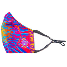 Load image into Gallery viewer, &#39;CERULEAN SUNRISE&#39; REVERSIBLE MASK