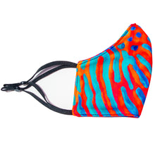 Load image into Gallery viewer, &#39;CERULEAN SUNRISE&#39; REVERSIBLE MASK