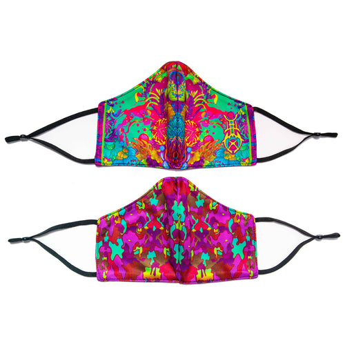 'ECLIPSE SIMULATION' REVERSIBLE MASK
