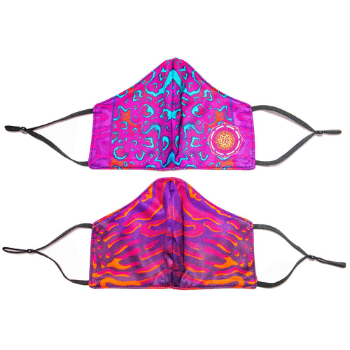 'PORTAL VORTEX' REVERSIBLE MASK