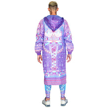 Load image into Gallery viewer, LOGIC LATTICE UNISEX PARKA