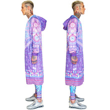Load image into Gallery viewer, LOGIC LATTICE UNISEX PARKA