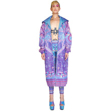 Load image into Gallery viewer, LOGIC LATTICE UNISEX PARKA