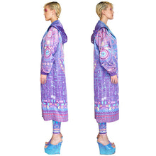Load image into Gallery viewer, LOGIC LATTICE UNISEX PARKA