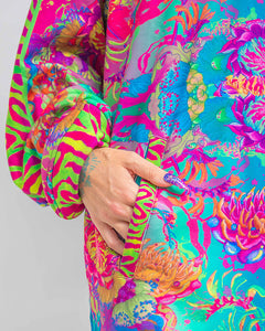 'BOTANICAL BLISS' COMFORTER HOODIE