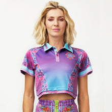 Load image into Gallery viewer, CRYPTIC FREQUENCY POLO SHIRT