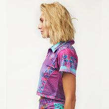 Load image into Gallery viewer, CRYPTIC FREQUENCY POLO SHIRT
