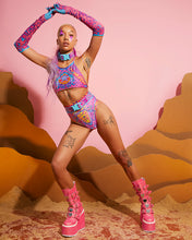 Load image into Gallery viewer, DUNE RAIDERS REVERSIBLE HOT PANTS