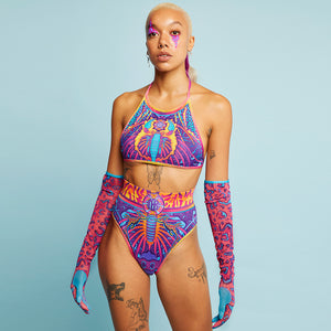 DUNE RAIDERS REVERSIBLE HOT PANTS