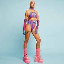 Load image into Gallery viewer, DUNE RAIDERS REVERSIBLE HOT PANTS