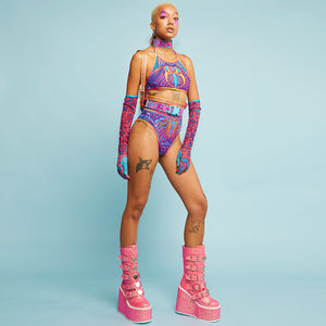 DUNE RAIDERS REVERSIBLE HOT PANTS