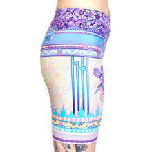 Load image into Gallery viewer, LOGIC LATTICE UNISEX BIKE SHORTS