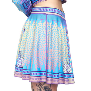 LOGIC LATTICE CHEER SKIRT