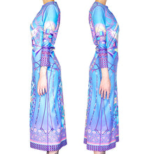 Load image into Gallery viewer, LOGIC LATTICE MAXI DRESS