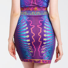 Load image into Gallery viewer, DIGITAL DRIFT SKIRT