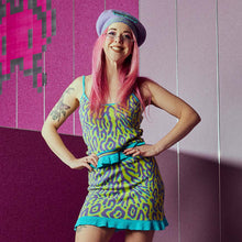 Load image into Gallery viewer, TRIBE O LIGHT CURLY KNIT SKIRT