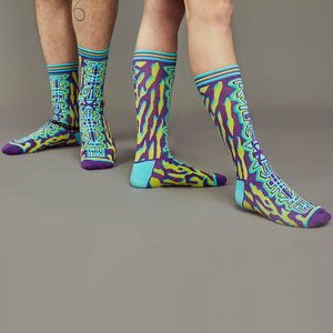 TRIBE O LIGHT SOCKS