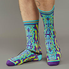 Load image into Gallery viewer, TRIBE O LIGHT SOCKS