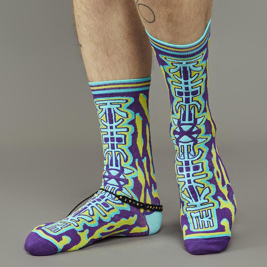 TRIBE O LIGHT SOCKS