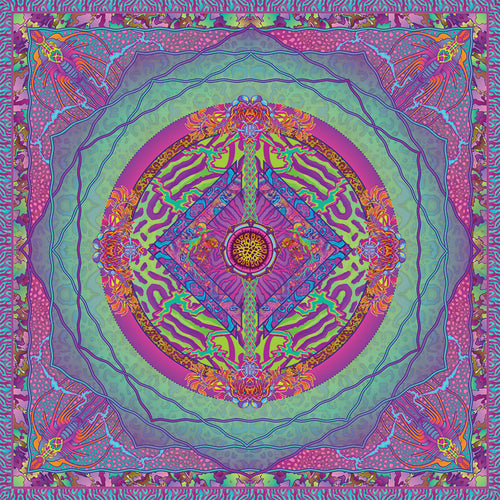 CRYPTIC FREQUENCY SCARF