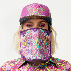 CRYPTIC FREQUENCY ATTACHABLE DUST MASK