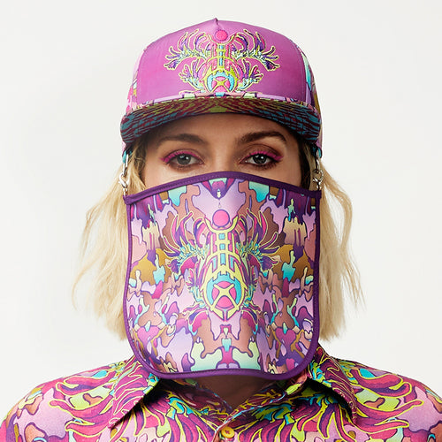CRYPTIC FREQUENCY SNAPBACK CAP
