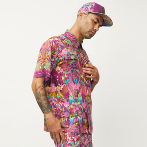 CRYPTIC FREQUENCY SAFARI SHIRT