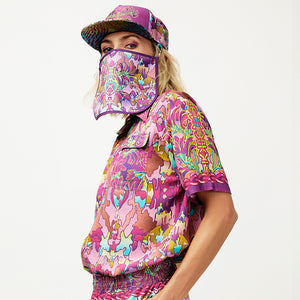 CRYPTIC FREQUENCY SAFARI SHIRT