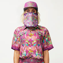 Load image into Gallery viewer, CRYPTIC FREQUENCY SAFARI SHIRT