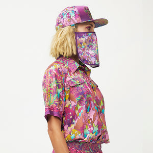 CRYPTIC FREQUENCY SAFARI SHIRT