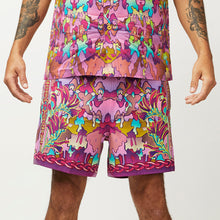 Load image into Gallery viewer, CRYPTIC FREQUENCY SAFARI BOARDSHORTS