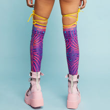 Load image into Gallery viewer, DUNE RAIDERS THIGH HIGHS
