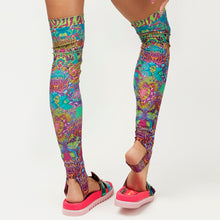 Load image into Gallery viewer, CRYPTIC FREQUENCY THIGH HIGHS