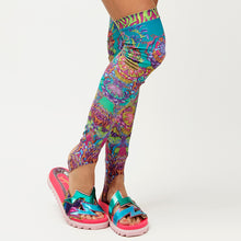 Load image into Gallery viewer, CRYPTIC FREQUENCY THIGH HIGHS