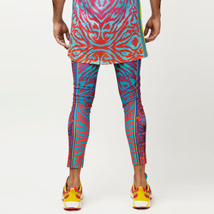 CRYPTIC FREQUENCY UNISEX LEGGINGS