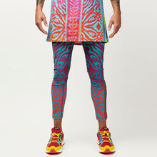 Load image into Gallery viewer, CRYPTIC FREQUENCY UNISEX LEGGINGS