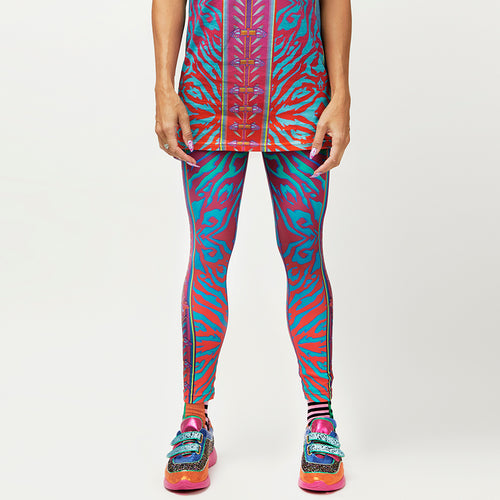 CRYPTIC FREQUENCY UNISEX LEGGINGS
