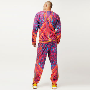 CRYPTIC FREQUENCY TRACK SUIT PANTS